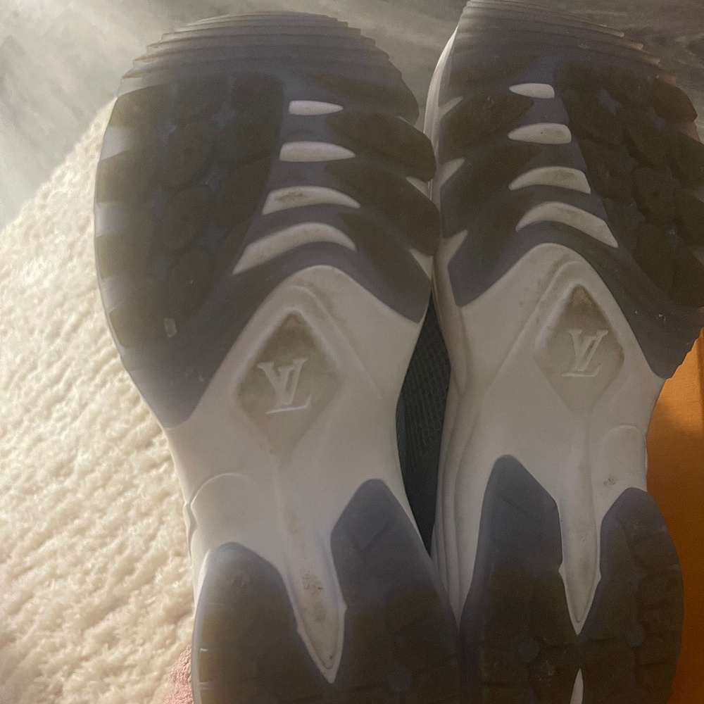 Louis Vuitton Run 55 Sneakers